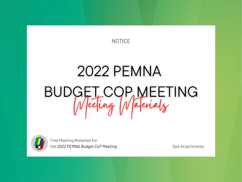 2022-11 PEMNA B-CoP Bangkok Meeting Materials 이미지