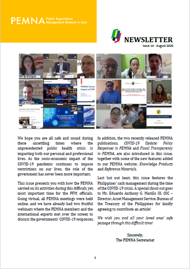 (Issue 14) PEMNA e-Newsletter 이미지