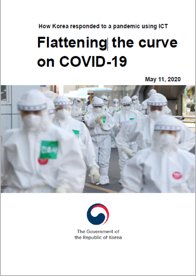 Flattening the Curve on COVID-19: How Korea responded to a pandemic using ICT 이미지