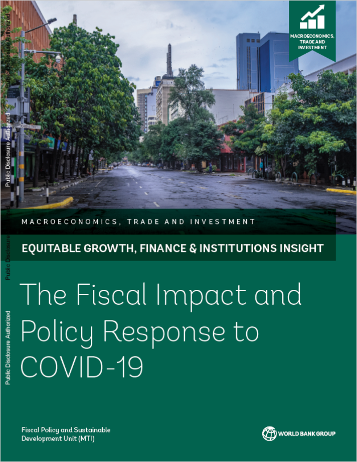 The Fiscal Impact and Policy Response to COVID-19 이미지
